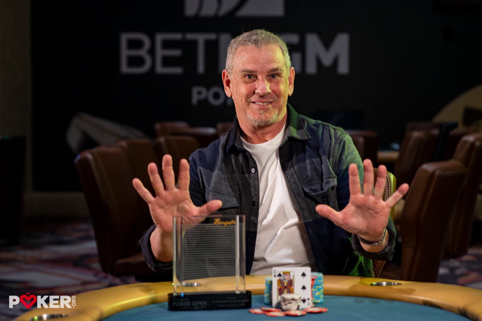 10 Time Champion - Klien claims his 10th career poker title